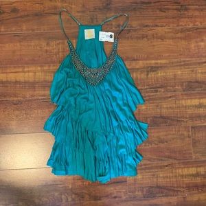 Gorgeous Turquoise top